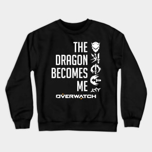 The Dragon Becomes Me! Crewneck Sweatshirt